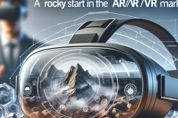 Apple Vision Pro A Rocky Start in the ARVR Market