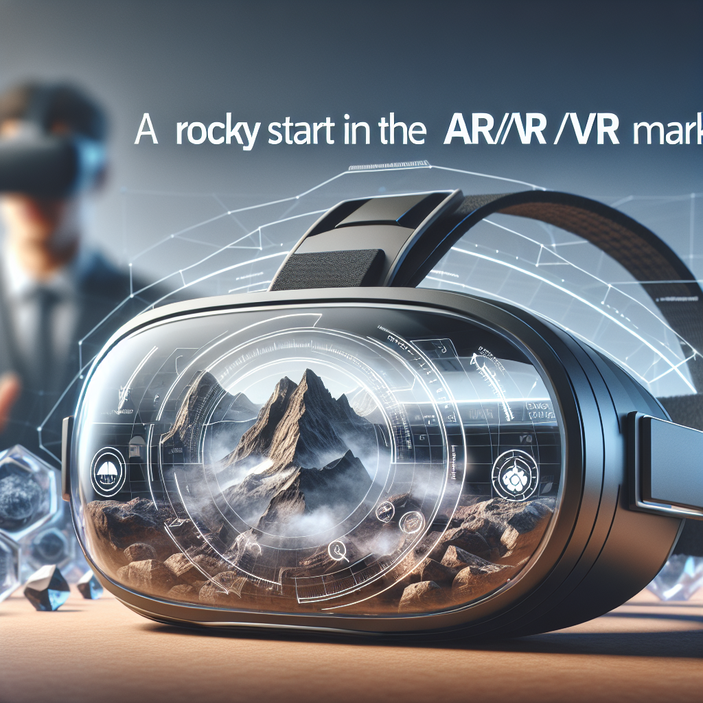 Apple Vision Pro A Rocky Start in the ARVR Market