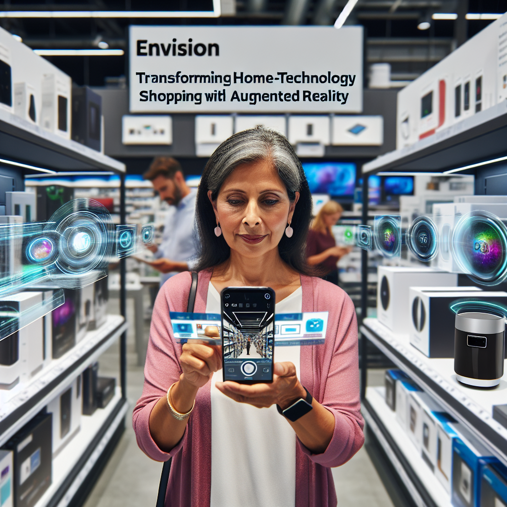 Best Buy Envision Transforming Home Technology Shopping with Augmented Reality