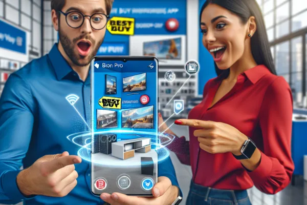Best Buy Introduces Augmented Reality Shopping App for Vision Pro