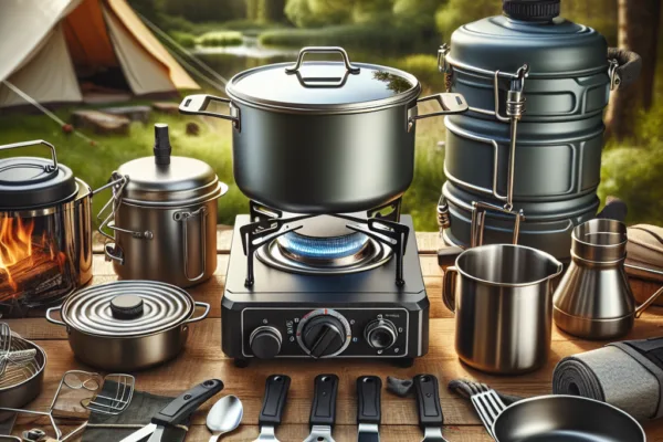 Essential Camp Kitchen Gear for Outdoor Cooking Enthusiasts