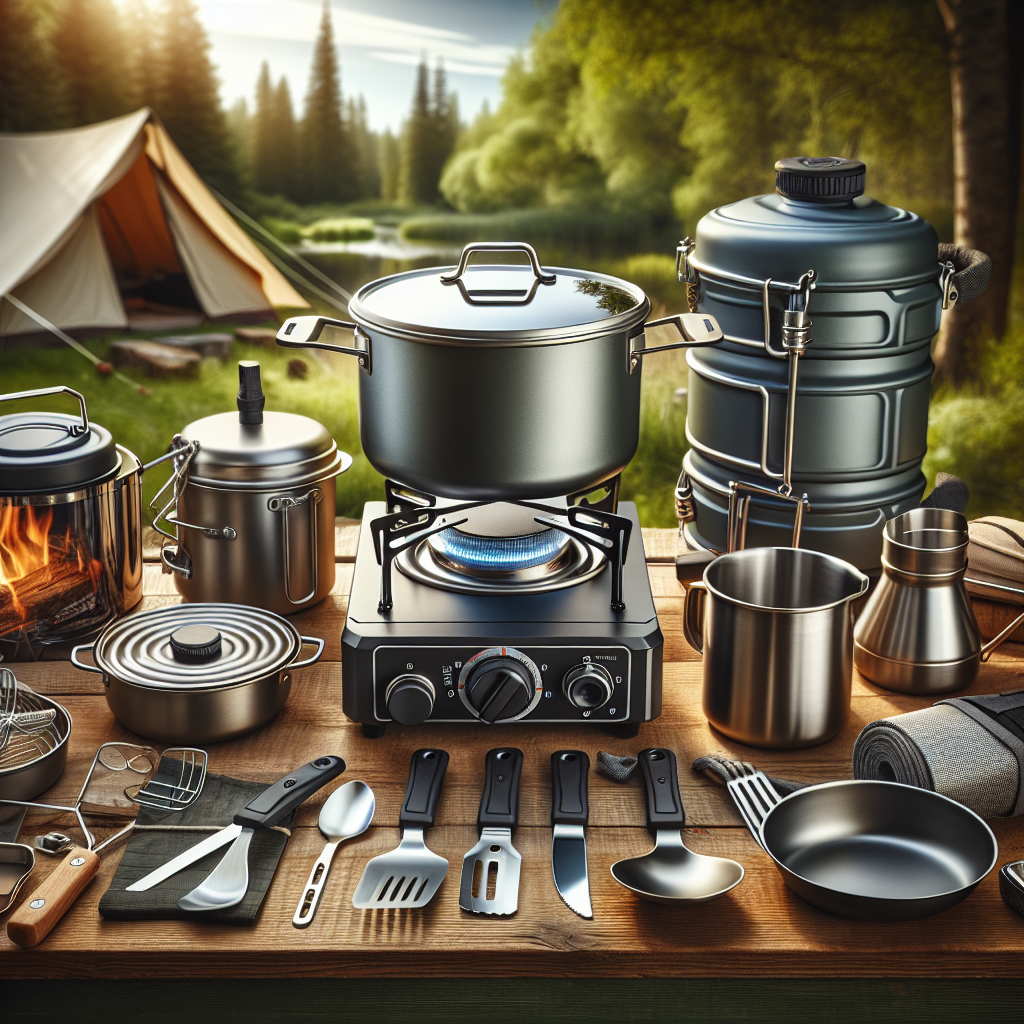 Essential Camp Kitchen Gear for Outdoor Cooking Enthusiasts