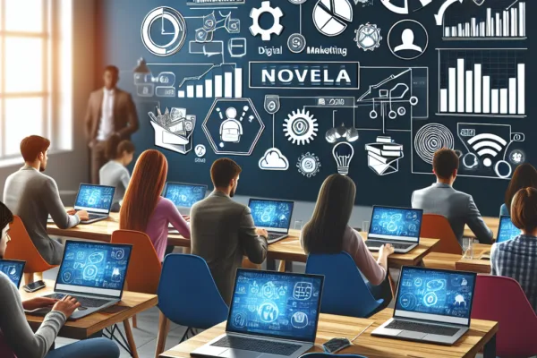 Novela A Digital Marketing Simulation Enhancing Experiential Learning in the Classroom