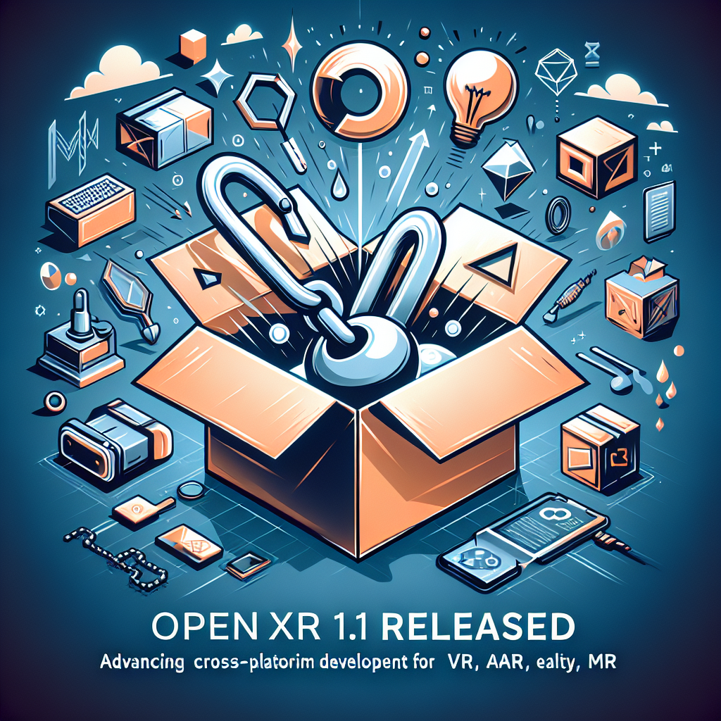 OpenXR 1.1 Released Advancing Cross Platform Development for VR AR and MR