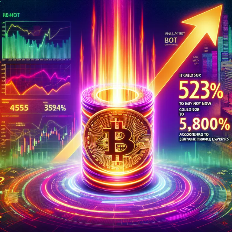 Red Hot Cryptocurrency to Buy Now. It Could Soar 525 to 5800 According to Certain Wall Street Analysts