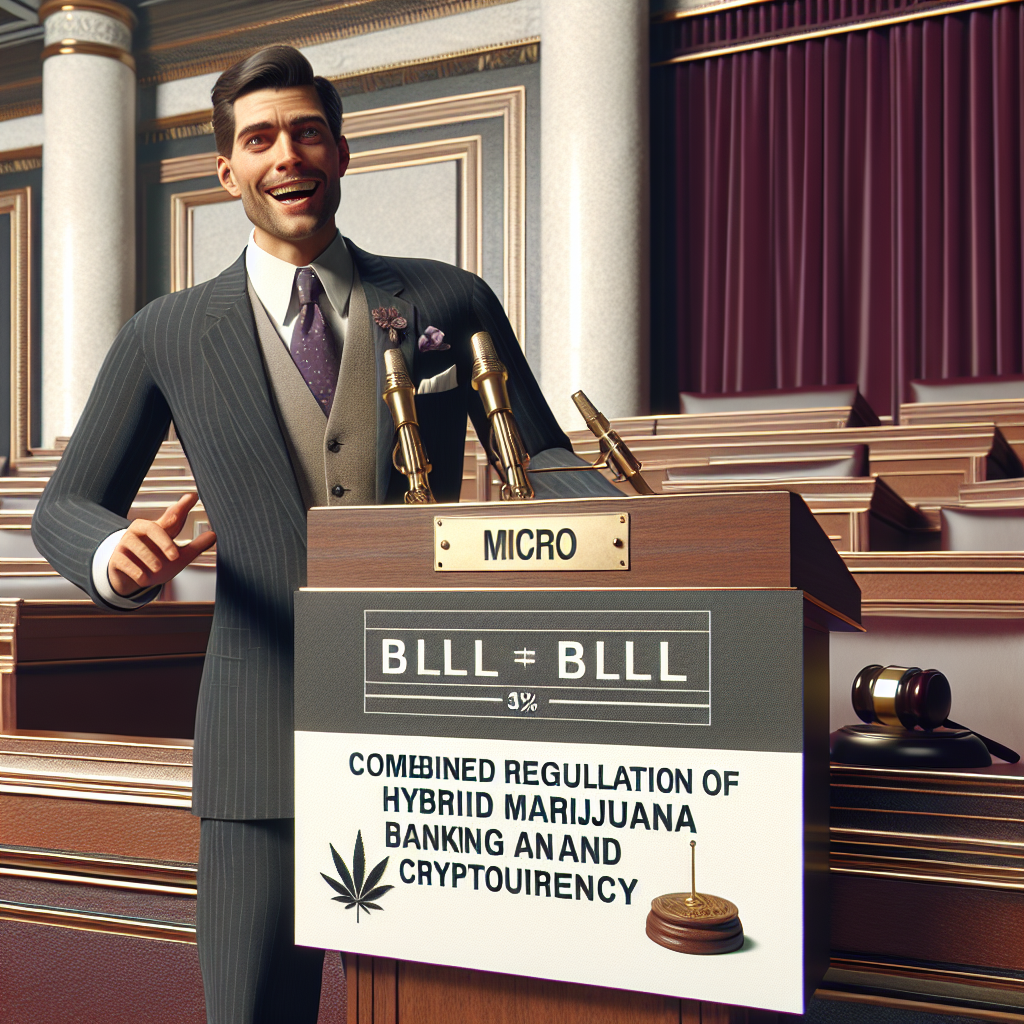 Republican Congressman Supports Hybrid Marijuana Banking and Cryptocurrency Regulation Bill
