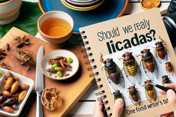 Should We Really Eat Cicadas One Food Writers Take