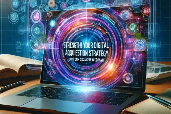 Strengthen Your Digital Acquisition Strategy Join Our Exclusive Webinar