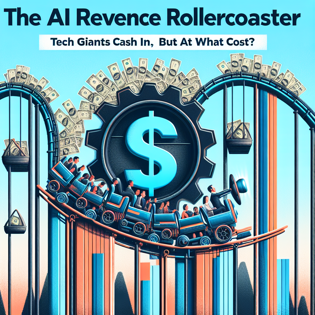 The AI Revenue Rollercoaster Tech Giants Cash In but at What Cost