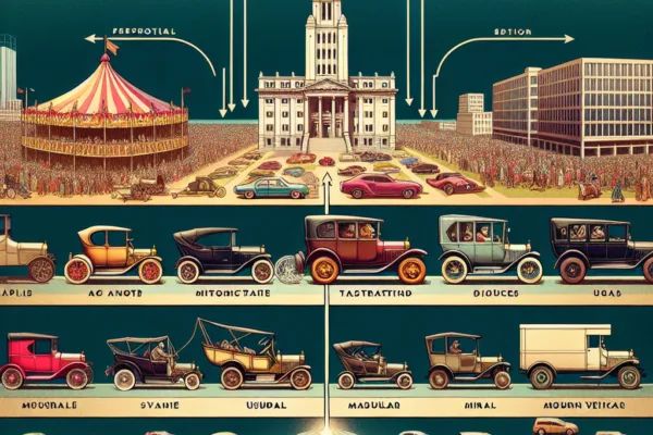 The Evolution of Automobiles in Tallahassee From Circus Curiosities to Mainstream Vehicles