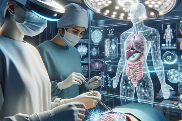 The Future of Surgery Augmented Reality Revolutionizes Abdominal Procedures