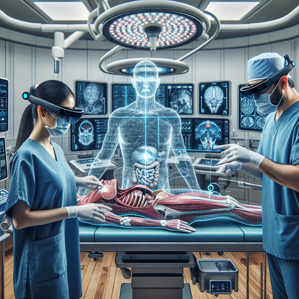 The Future of Surgery Augmented Reality Revolutionizes the Operating Room