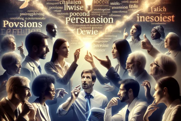 The Power of Persuasion Why Words Matter More Than Ever