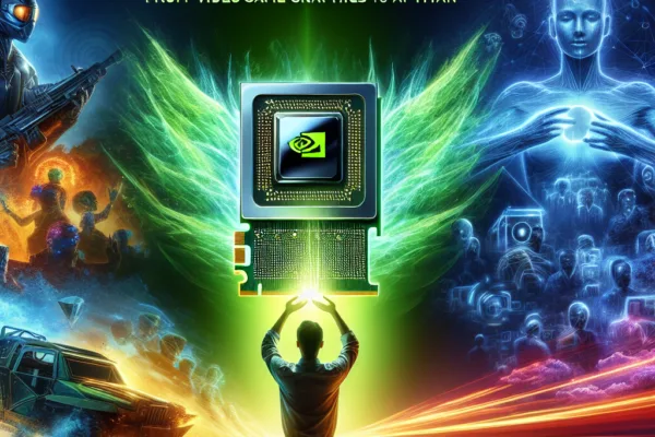 The Rise of Nvidia From Video Game Graphics to AI Titan