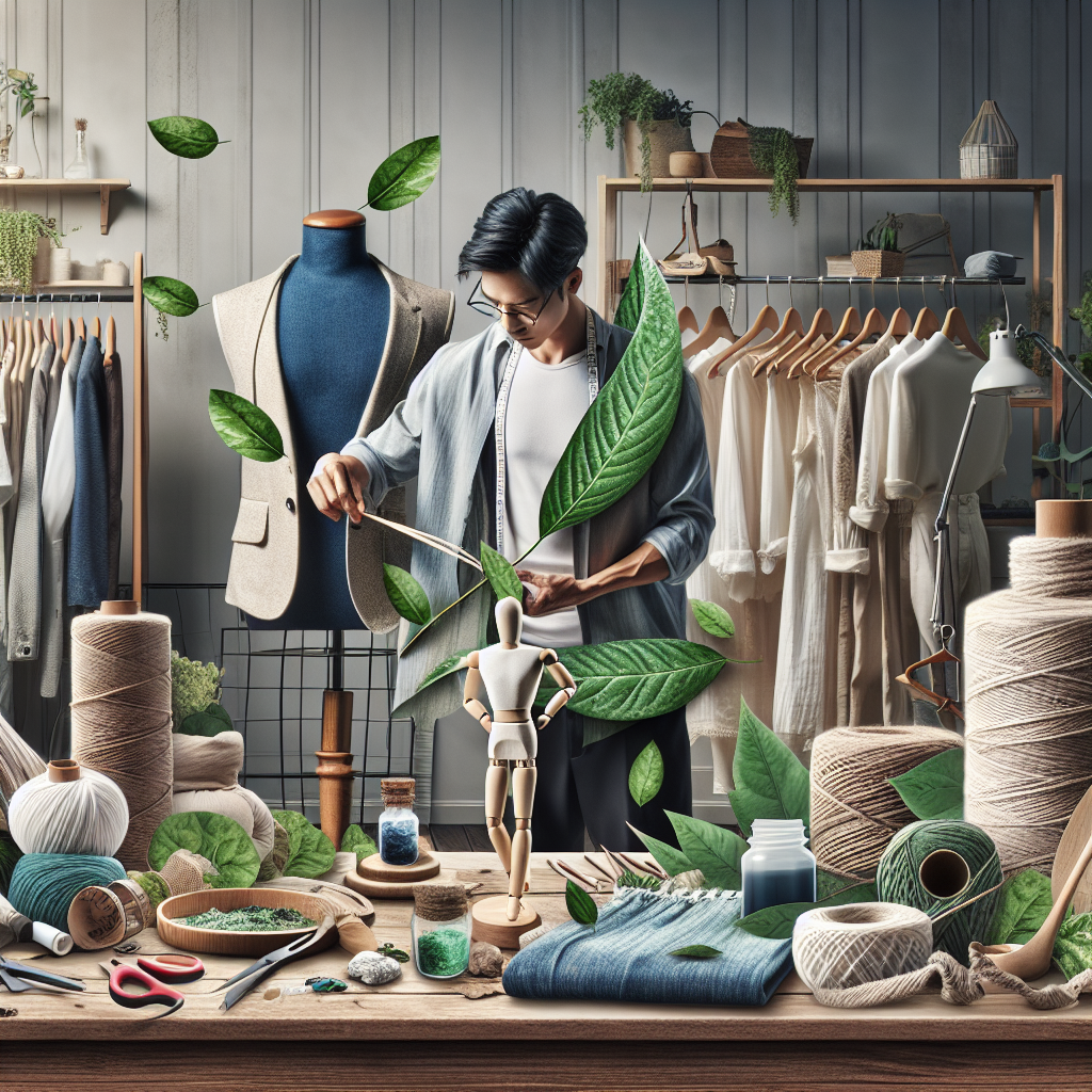 The Rise of Sustainable Fashion A Step Towards a Greener Future