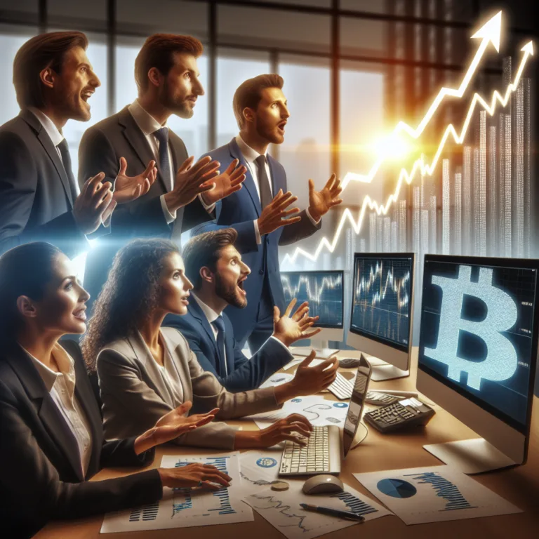 Wall Street Analysts Bullish on Bitcoin Foresee Significant Upside Potential